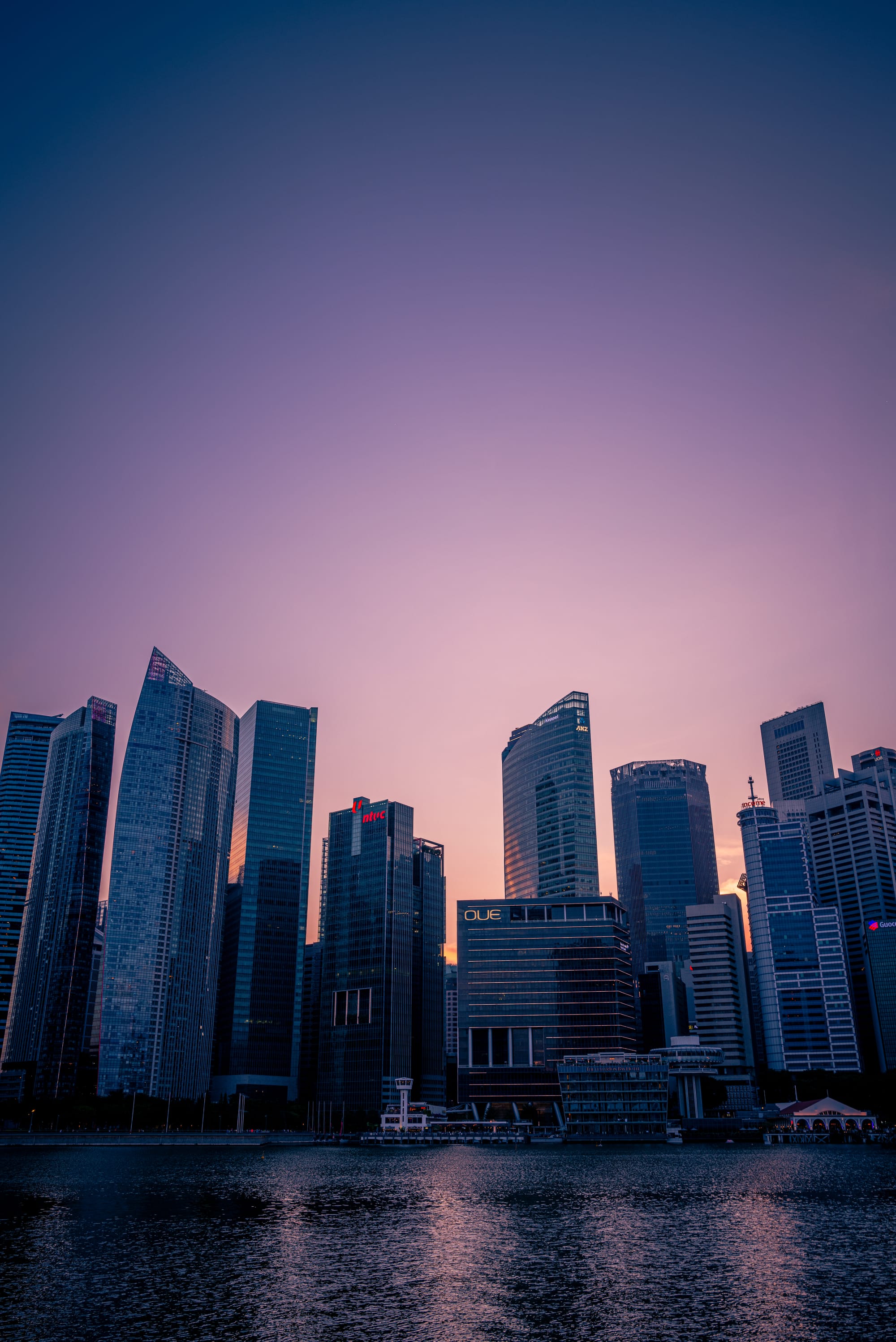 Bayfront, Singapore. This is a Caption.