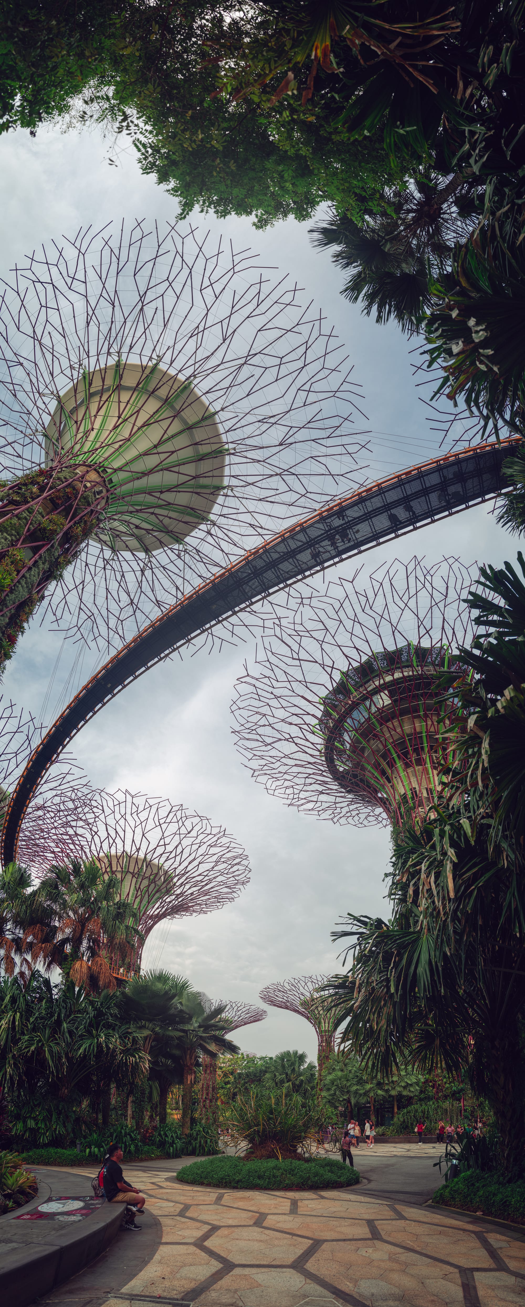 This is a caption for Gardens By The Bay.